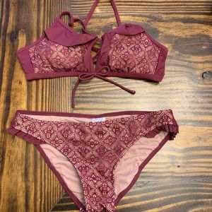 Hardly worn two piece